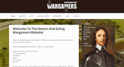 Desktop Screenshot of hestonandealingwargamers.org.uk