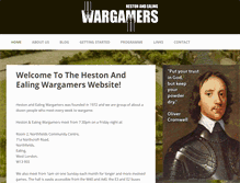 Tablet Screenshot of hestonandealingwargamers.org.uk